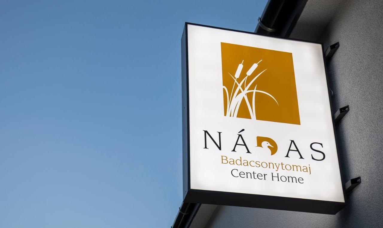 Nadas Center Home Badacsony Бадачоньтомай Экстерьер фото